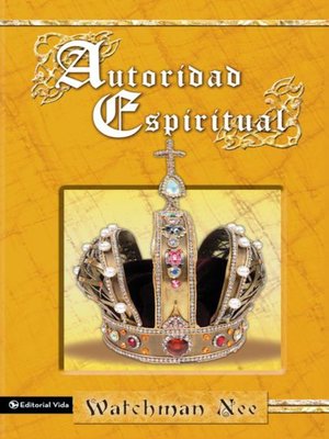 cover image of Autoridad Espiritual